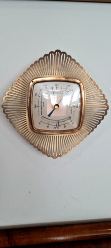 Barometer thermometer - barometer,