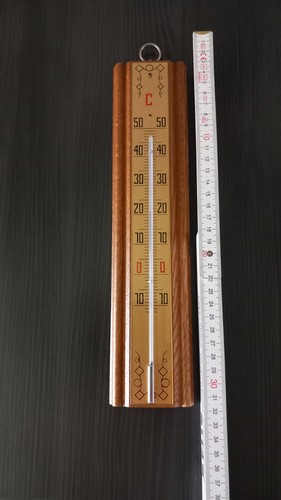 Analoges wandthermometer c - analoges,