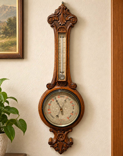 Wand aneroid barometer mit - wand-aneroid-barometer,