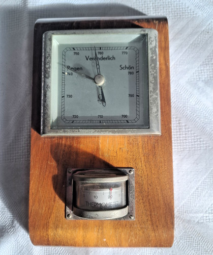 Vintage lufft wetterstation - vintage,,