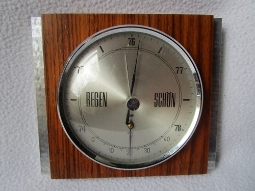 Lufft design barometer - lufft,