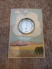 Thermometer. Barometer