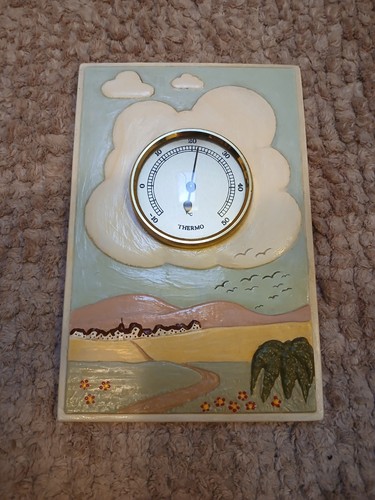 Thermometer barometer - thermometer.,