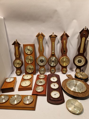F23 14x vintage barometer - 14x,