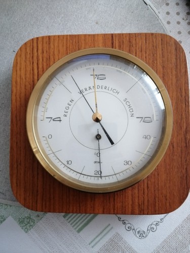 Vintage wetterstation analog - ,