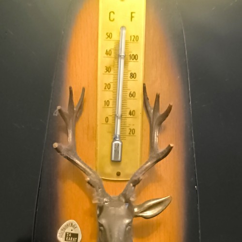 Wandthermometer