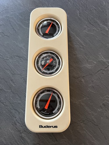 Buderus wetterstation vintage - buderus,