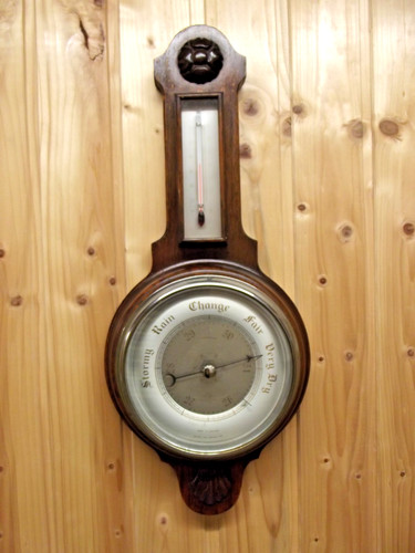 Wetterstation mit barometer - wetterstation,