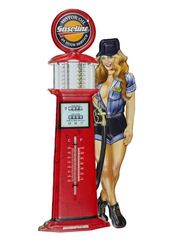 Blech thermometer gasoline - blech,