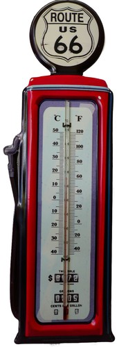 Blech thermometer route - blech, 66"