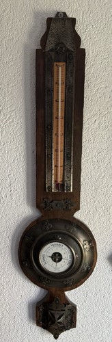 Antike wand wetterstation aus - wand,