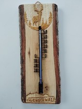 Wandthermometer innen/außen